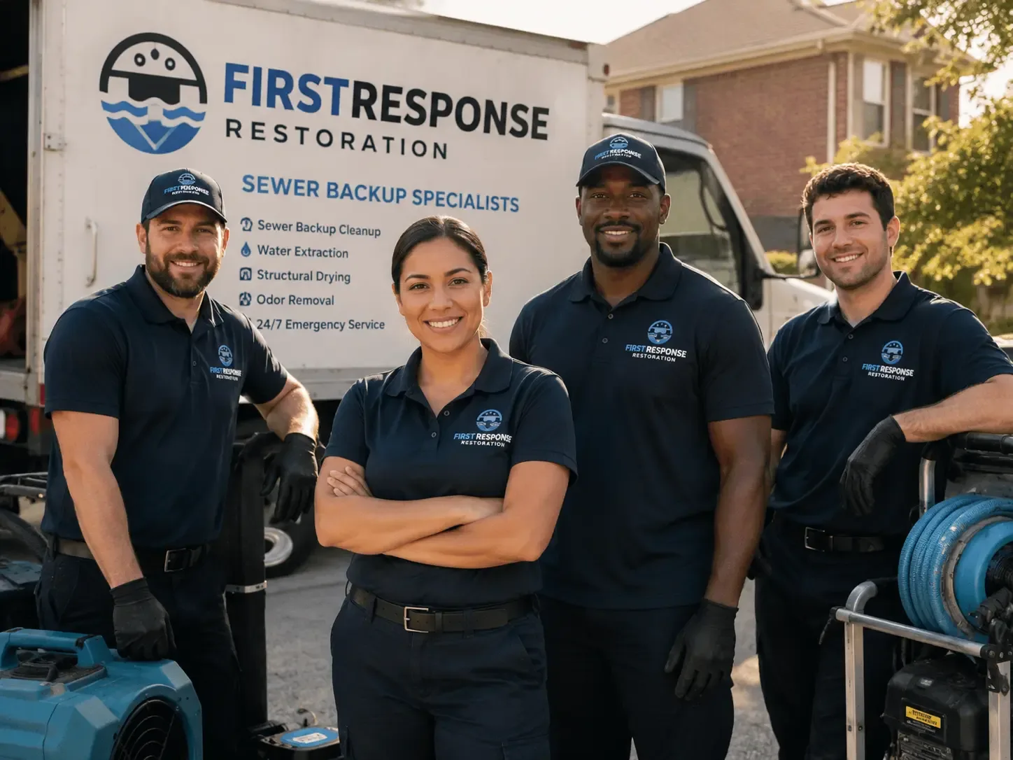 FirstResponse Restoration serving Zurich, MT